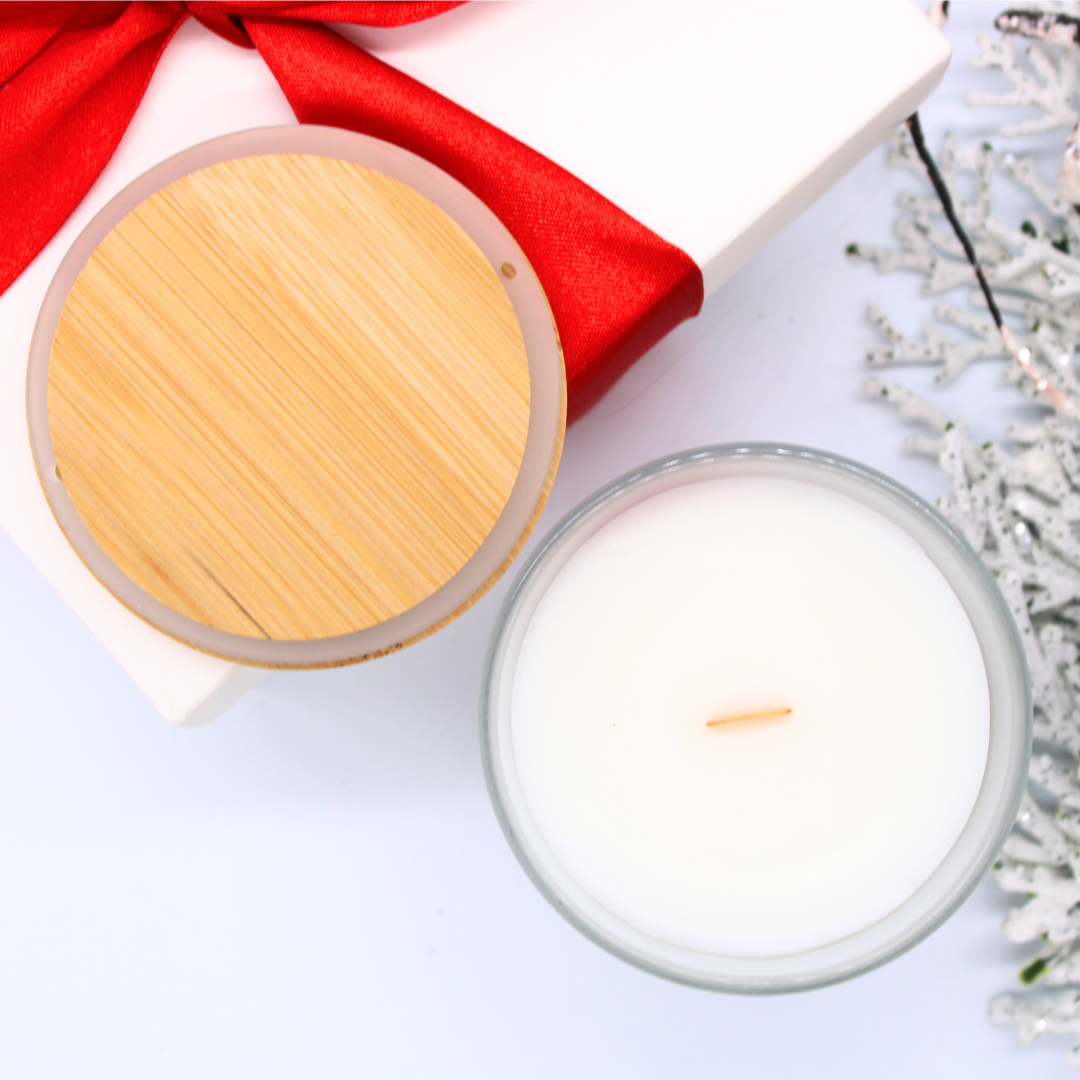 Christmas Morning Scented Candle-1