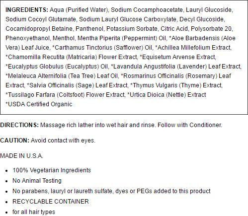 GIO TEA TREE TRPL SHAMP ( 12 X 2 OZ   )-1