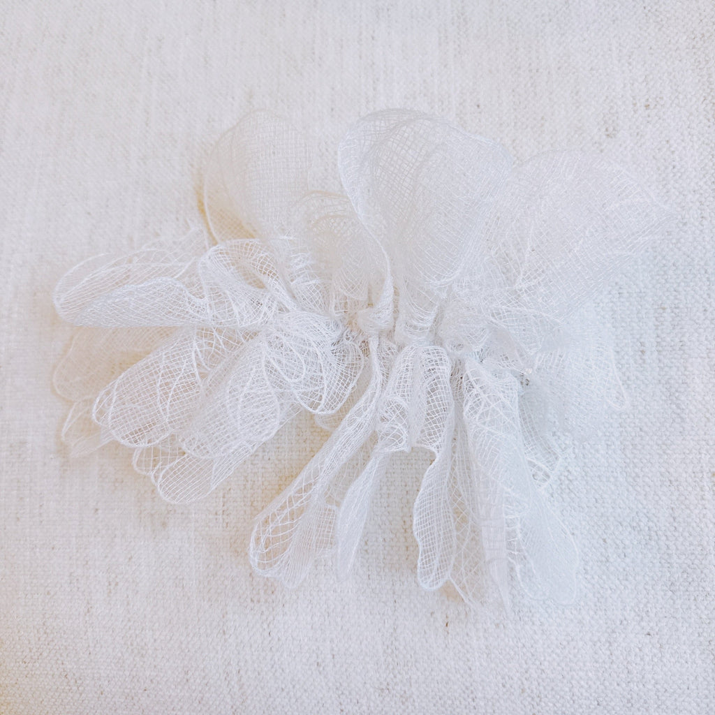 Lace Art Flower Hair Clip-2