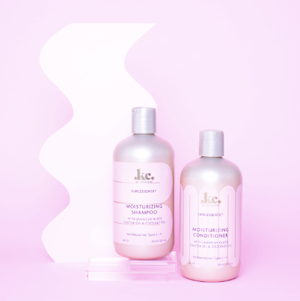 KeraCare Curlessence Moisturising Shampoo 350ml